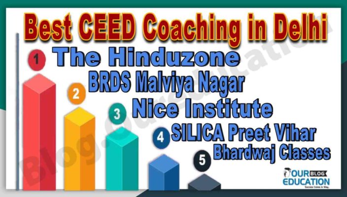 Best CEED Coaching in Delhi