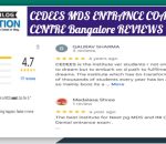 CEDEES MDS ENTRANCE COACHING CENTRE Bangalore