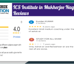 ICS Institute Mukherjee Nagar Reviews