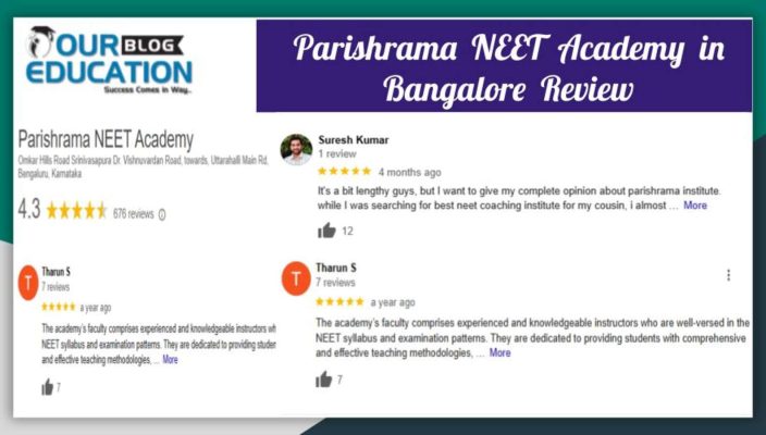 Parishrama NEET Academy Bangalore Reviews