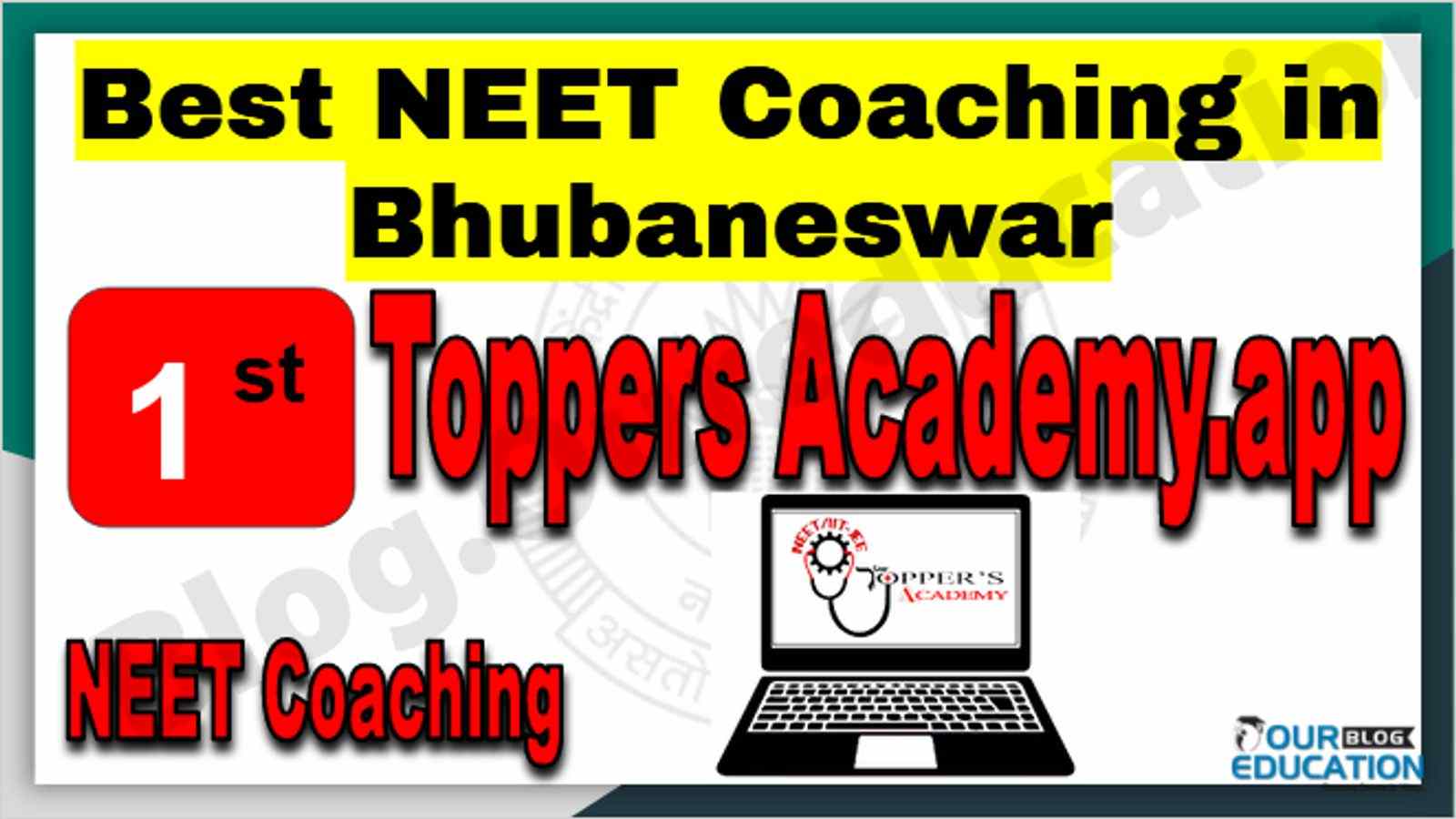 Rank 1st NEET Coaching in Bhubaneswar