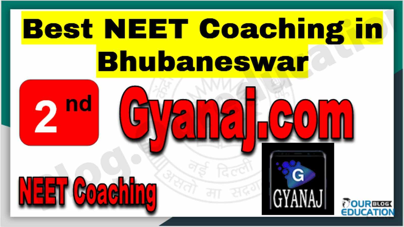 Rank 2nd NEET Coaching in Bhubaneswar