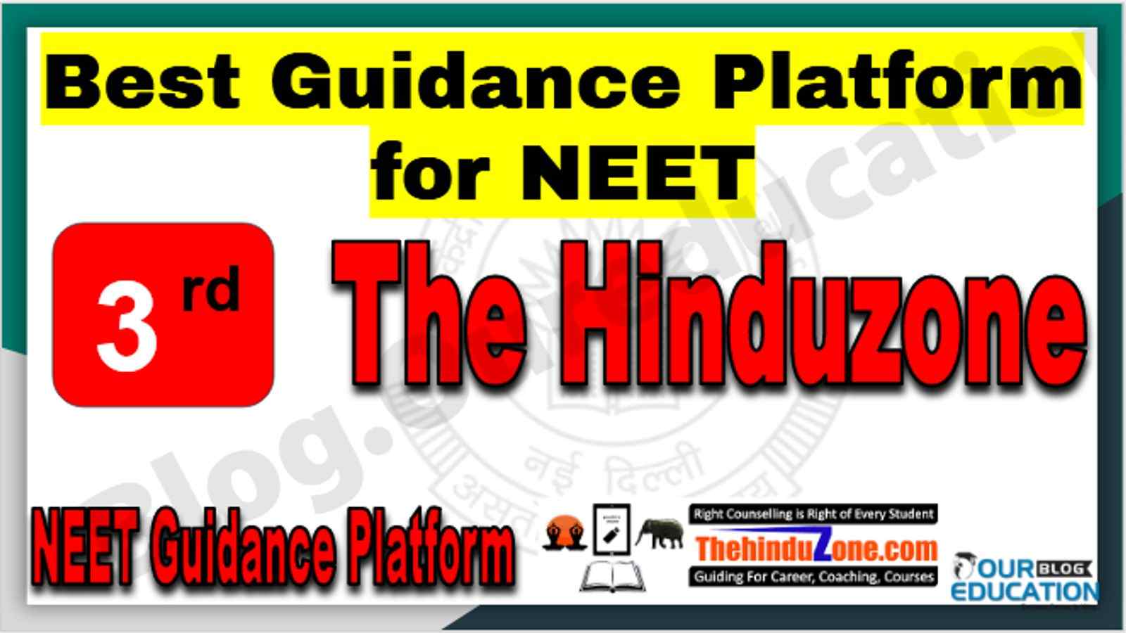 Rank 3rd Guidance Platform for NEET in Bhubaneswar