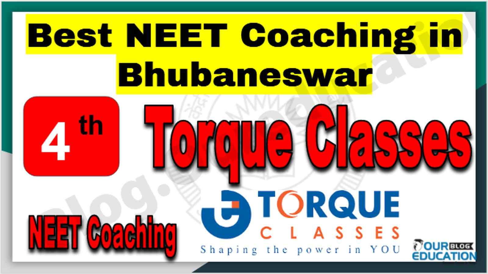 Rank 4th NEET Coaching in Bhubaneswar