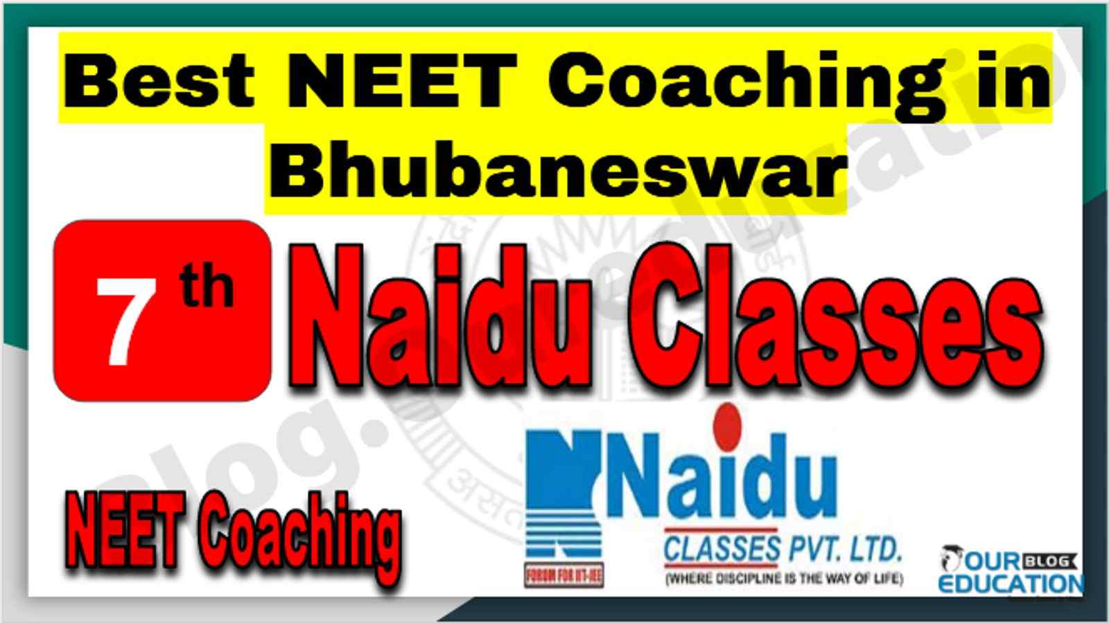Rank 7th NEET Coaching in Bhubaneswar