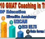 Top 10 GMAT Coaching in Trichy