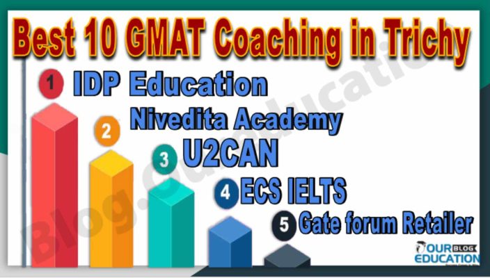 Top 10 GMAT Coaching in Trichy