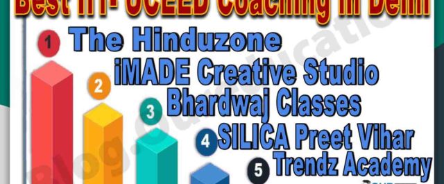 Top Best IIT- UCEED Coaching in Delhi