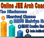 Top Online JEE Arch Coaching