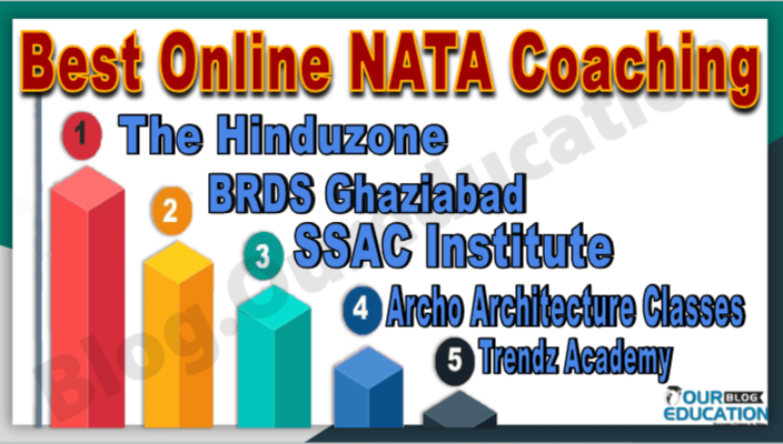 Top Online NATA Coaching