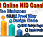 Top Online NID Coaching