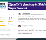 Ujjwal IAS Academy Mukherjee Nagar Reviews