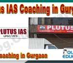 Plutus IAS Coaching in Gurgaon