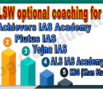 Top LSW optional coaching for BPSC