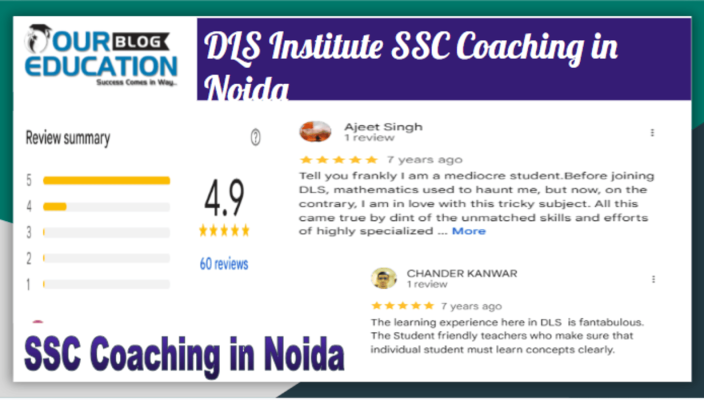 DLS Institute SSC Coaching in Noida