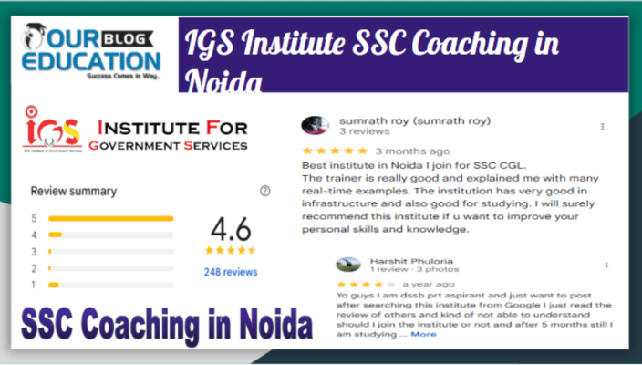IGS Institute SSC Coaching in Noida