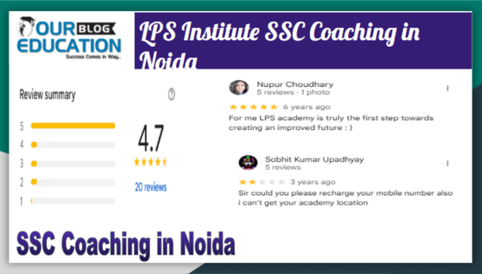 LPS Institute SSC Coaching in Noida