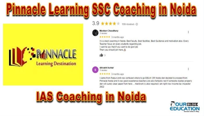 Pinnacle Learning SSC Coaching in Noida