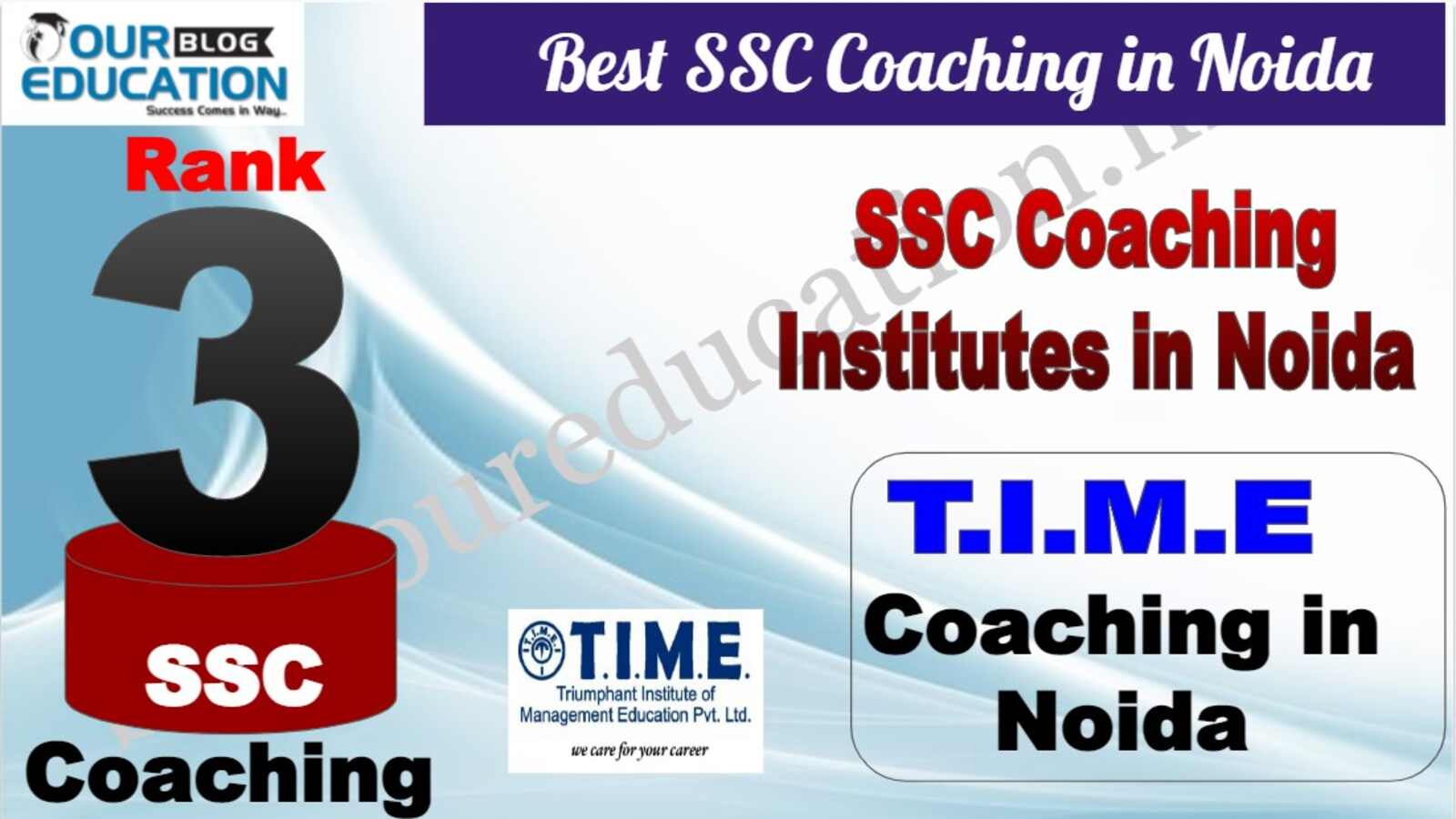 Rank 3 Best SSC Coaching in Noida 2022