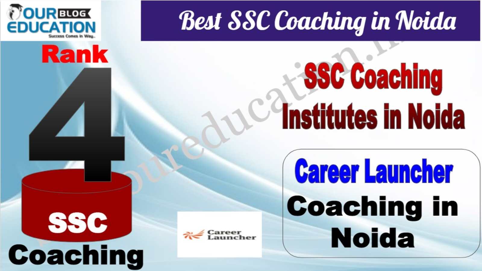 Rank 4 Best SSC Coaching in Noida 2022