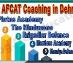 Top AFCAT Coaching in Dehradun