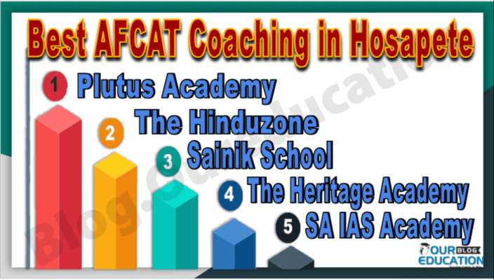Top AFCAT Coaching in Hosapete
