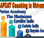 Top AFCAT Coaching in Shivamogga