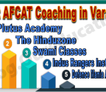 Top AFCAT Coaching in Varanasi