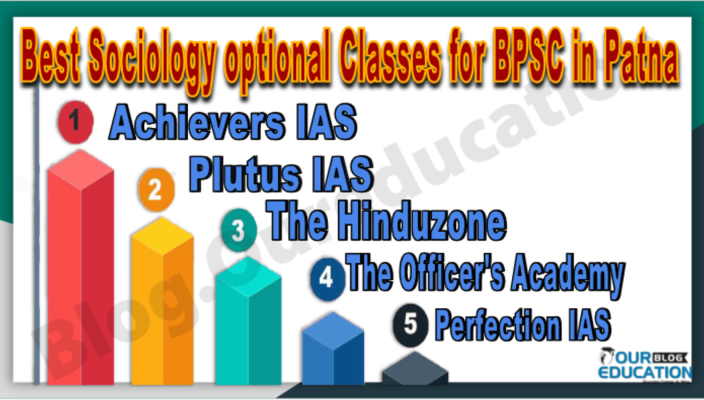 Top Sociology optional Classes for BPSC in Patna