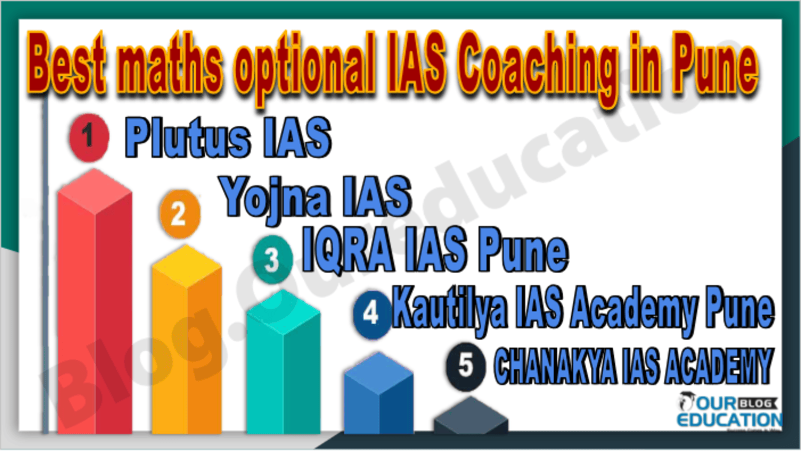 Best maths optional IAS Coaching in Pune