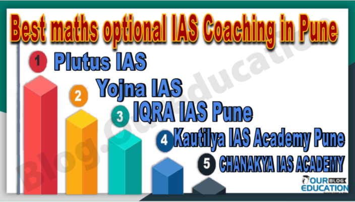 Top maths optional IAS Coaching in Pune