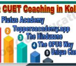 Top CUET Coaching in Kolkata