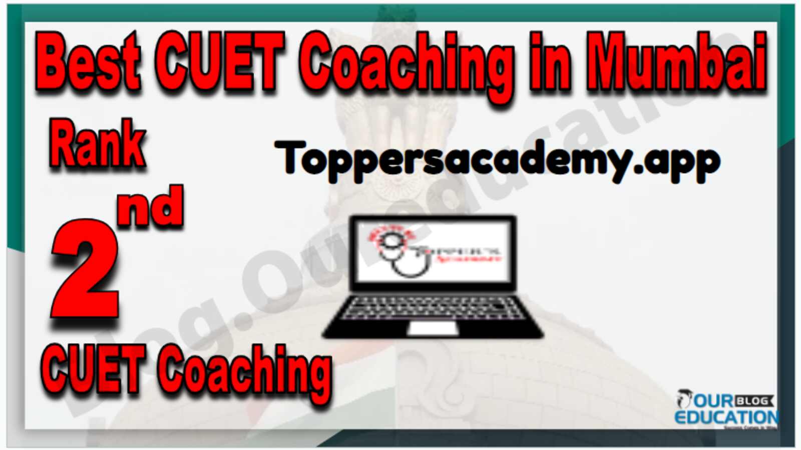Rank 2 Best CUET Coaching in Mumbai