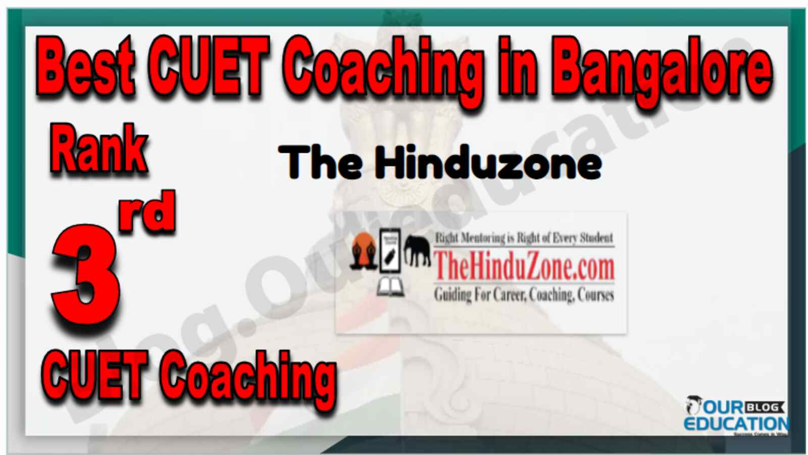 Best CUET Coaching in Bangalore
