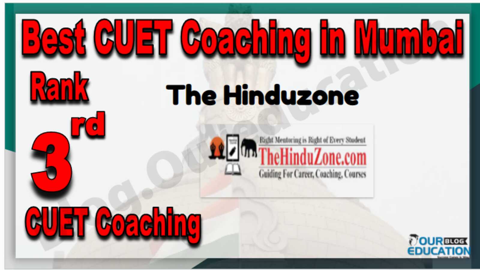 Rank 3 Best CUET Coaching in Mumbai