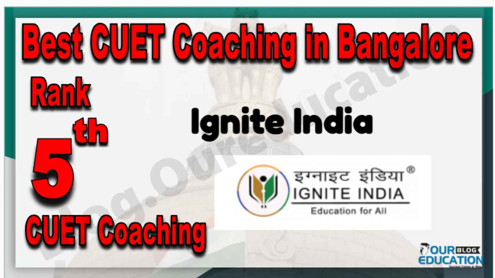 Best CUET Coaching in Bangalore