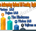 Top Online Anthropology Optional IAS Coaching English Medium