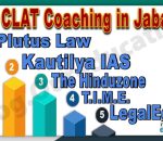 Best 10 CLAT Coaching in Jabalpur With Contact Details
