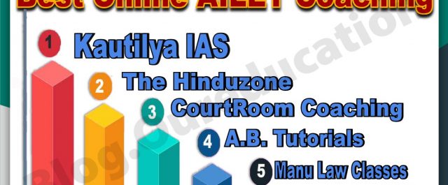 Best Online AILET Coaching