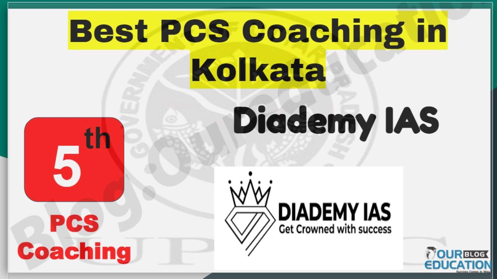 Rank 5 Best PCS Coaching in Kolkata