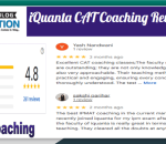 iQuanta CAT Coaching Reviews