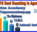 Best 10 Cuet Coaching in Agartala