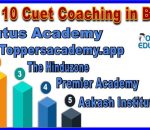 Best 10 Cuet Coaching in Bihar
