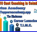 Best 10 Cuet Coaching in Coimbatore
