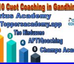 Best 10 Cuet Coaching in Gandhinagar