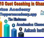 Best 10 Cuet Coaching in Ghaziabad