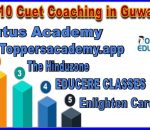 Best 10 Cuet Coaching in Guwahati