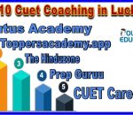 Best 10 Cuet Coaching in Lucknow