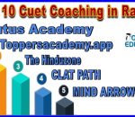 Best 10 Cuet Coaching in Ranchi