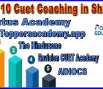Best 10 Cuet Coaching in Shimla